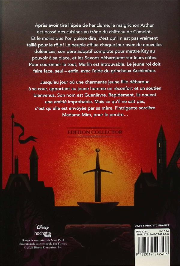 Twisted tale : L'Épée dans l'enclume : Et si Arthur n'était pas destiné à être roi ?