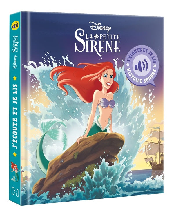 J'écoute et je lis : la Petite Sirène : l'histoire du film