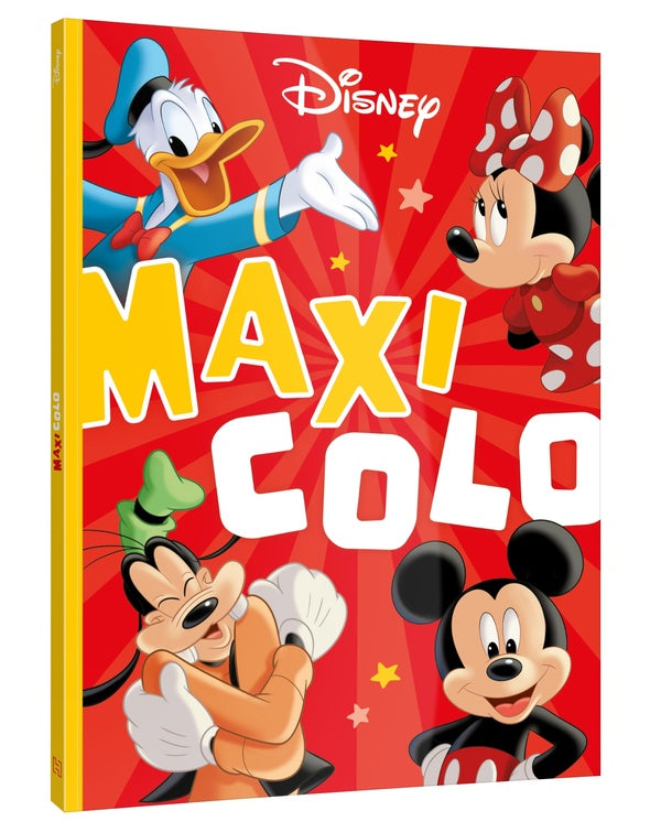 Maxi colo : Mickey et ses amis