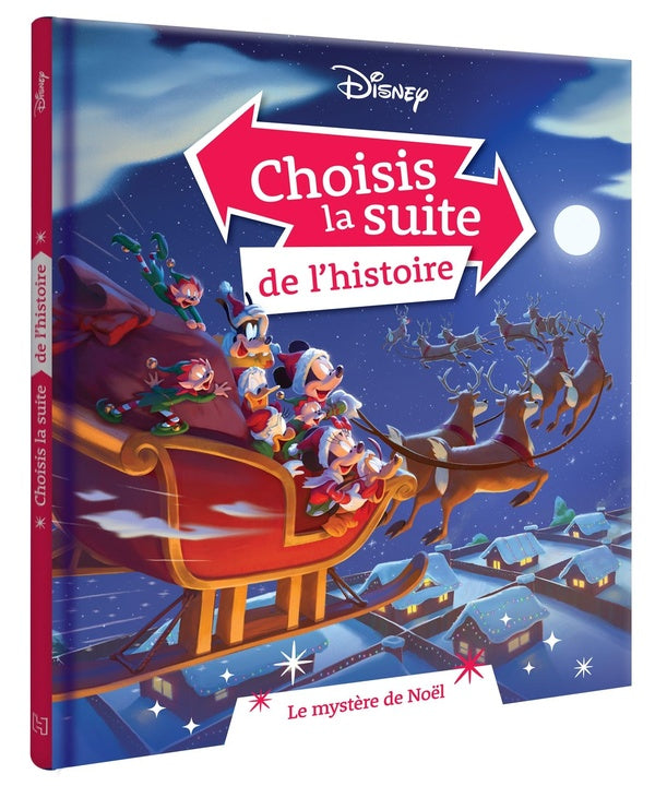 Choisis la suite de l'histoire : le mystère de Noël