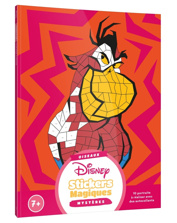 Stickers magiques ; Mystères ; Oiseaux
