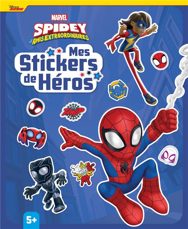 Mes stickers de héros : Marvel Spidey et ses amis extraordinaires