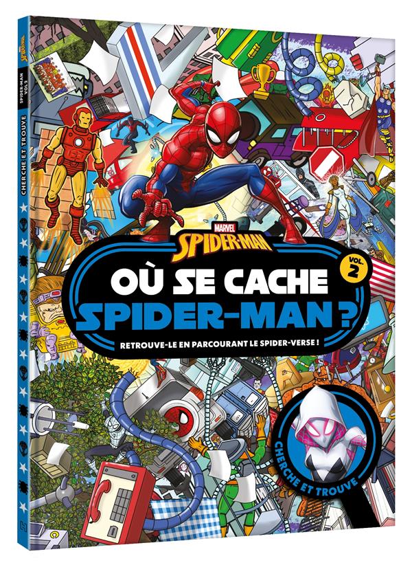 Où se cache... : Spider-Man ? Tome 2