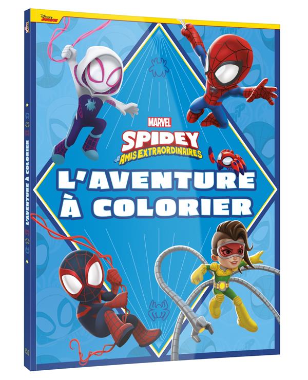 Marvel Spidey et ses amis extraordinaires : Coloriage Géant