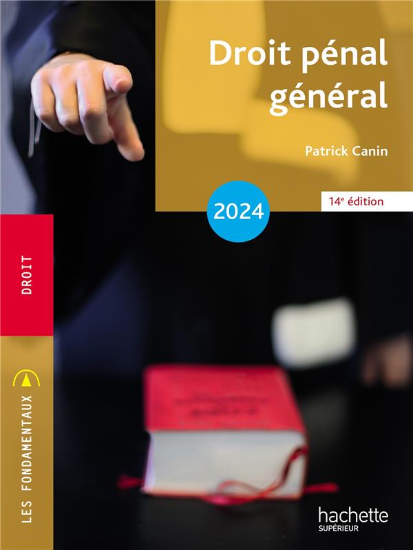 Droit pénal général (édition 2024)