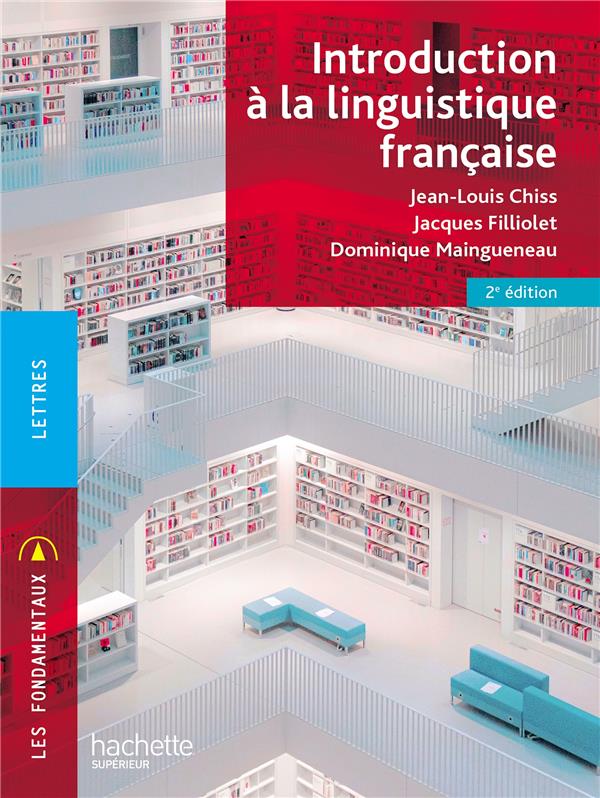 Introduction à la linguistique française (2e édition)