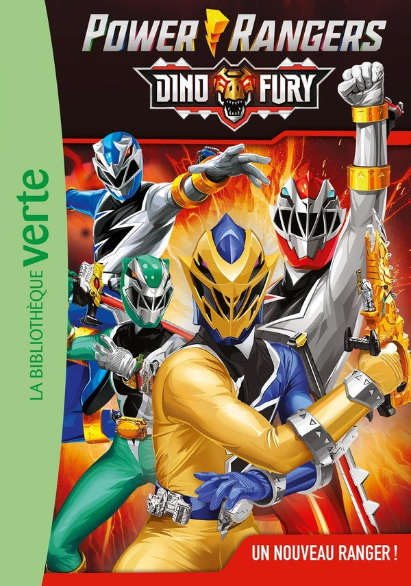 Power Rangers Tome 9 : Un nouveau Ranger !