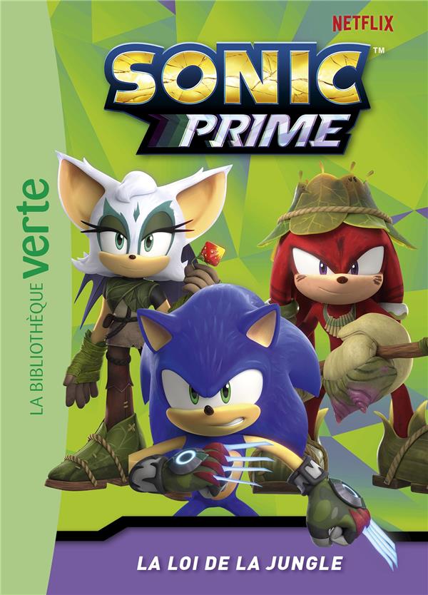 Sonic prime Tome 3 : La loi de la jungle