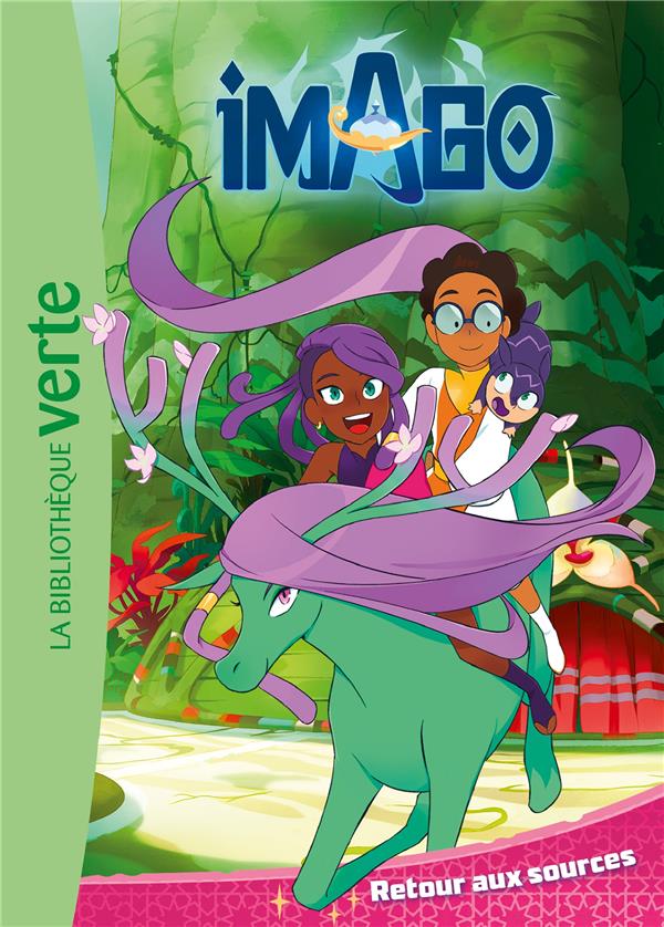 Imago Tome 4 : retour aux sources