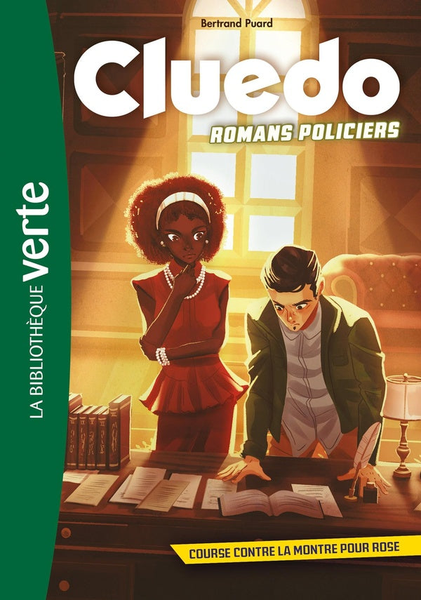 Cluedo : romans policiers Tome 3 : Course contre la montre pour Rose
