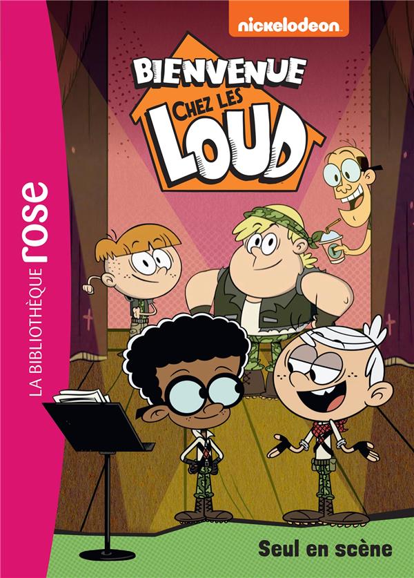 Bienvenue chez les Loud Tome 45 : Seul en scène
