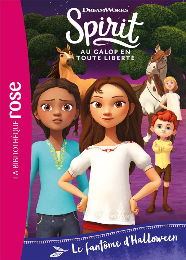 Spirit ; au galop en toute liberté Tome 25 : Le fantôme d'Halloween