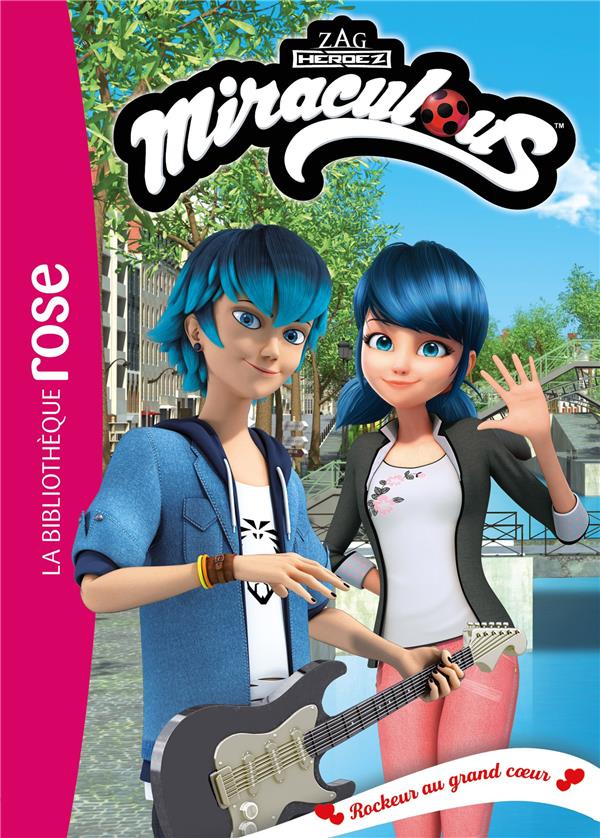 Miraculous Tome 50 : Rockeur au grand coeur
