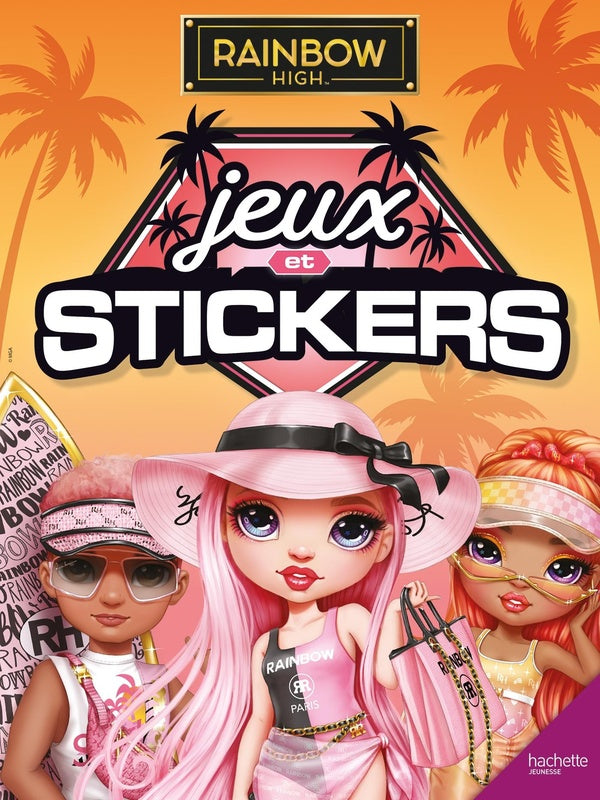 Rainbow High : jeux et stickers