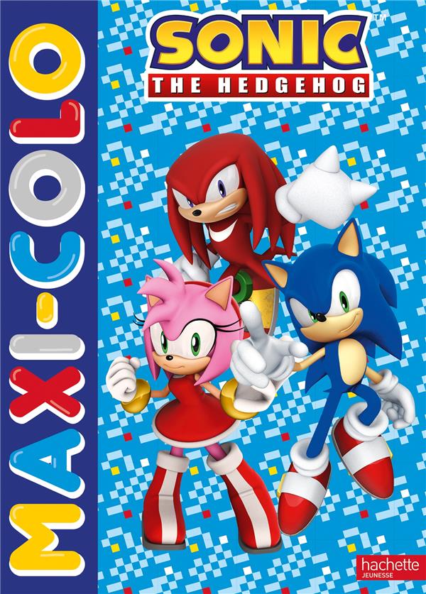 Maxi-colo : Sonic the Hedgehog