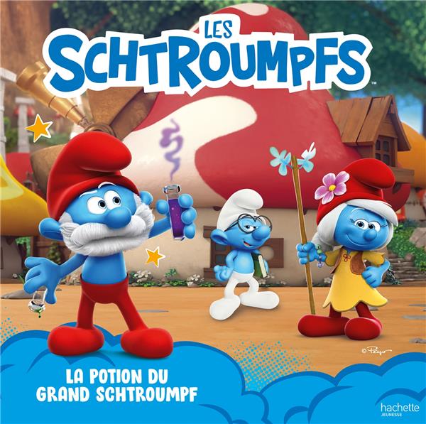 La potion du Grand Schtroumpf