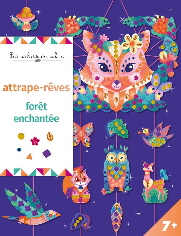 Les ateliers du calme : attrape-rêves : forêt enchantée