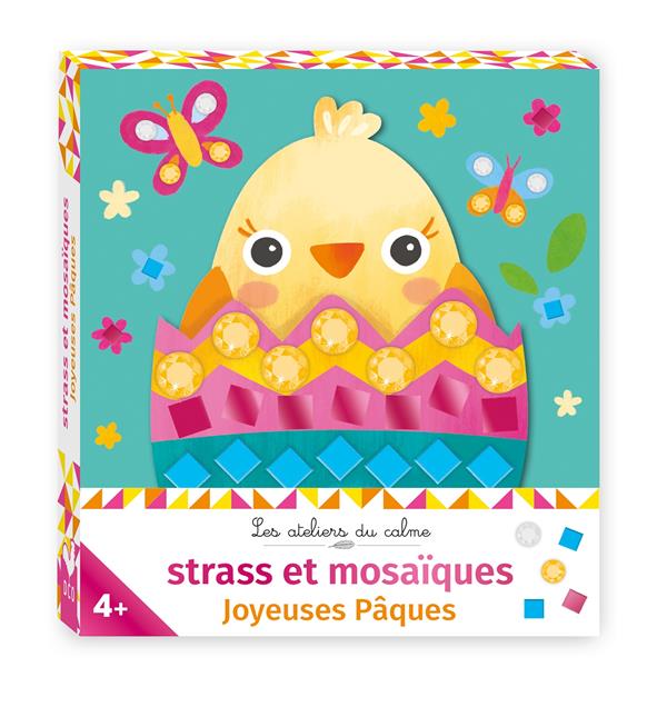 Les ateliers du calme : Strass et mosaïques : Joyeuses Pâques