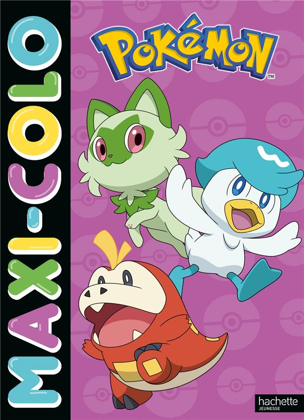 Maxi-colo : Pokémon