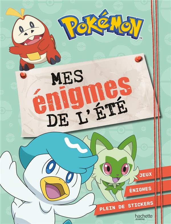 Pokémon : Mes énigmes de l'été