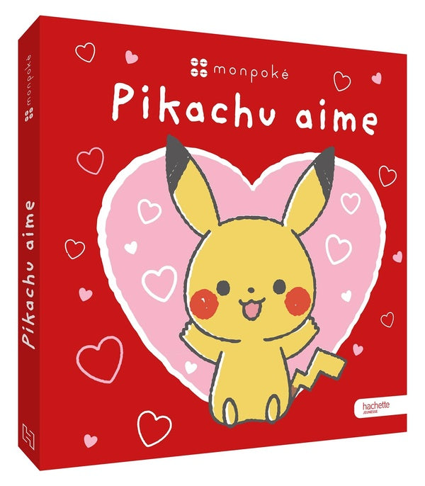Monpoké : Pikachu aime