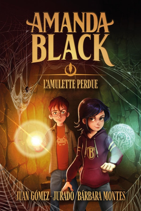 Amanda Black Tome 2 : L'amulette perdue