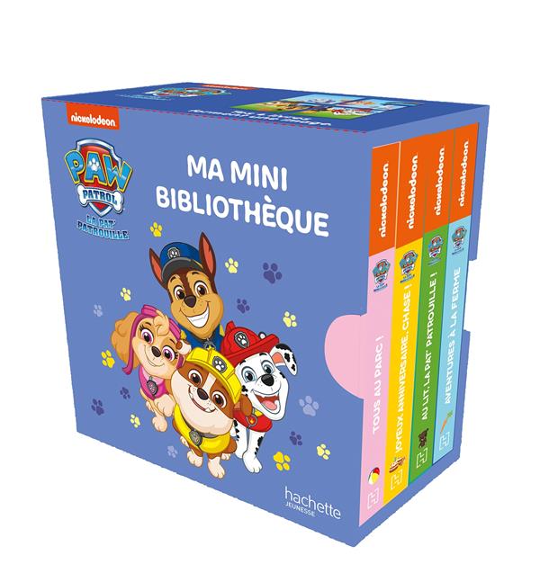 La Pat'Patrouille : Ma mini bibliothèque