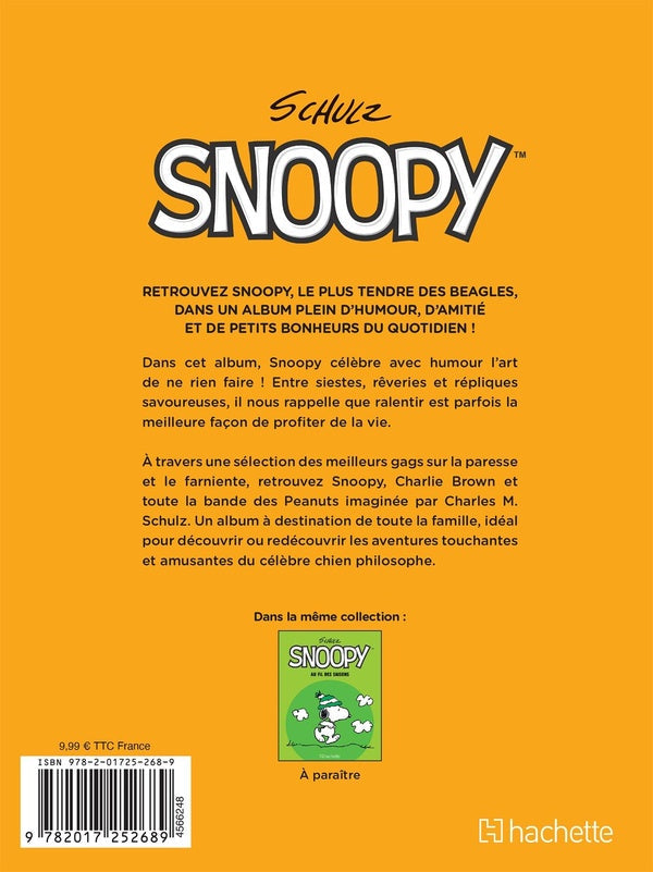 Snoopy Tome 1 : L'éloge de la paresse