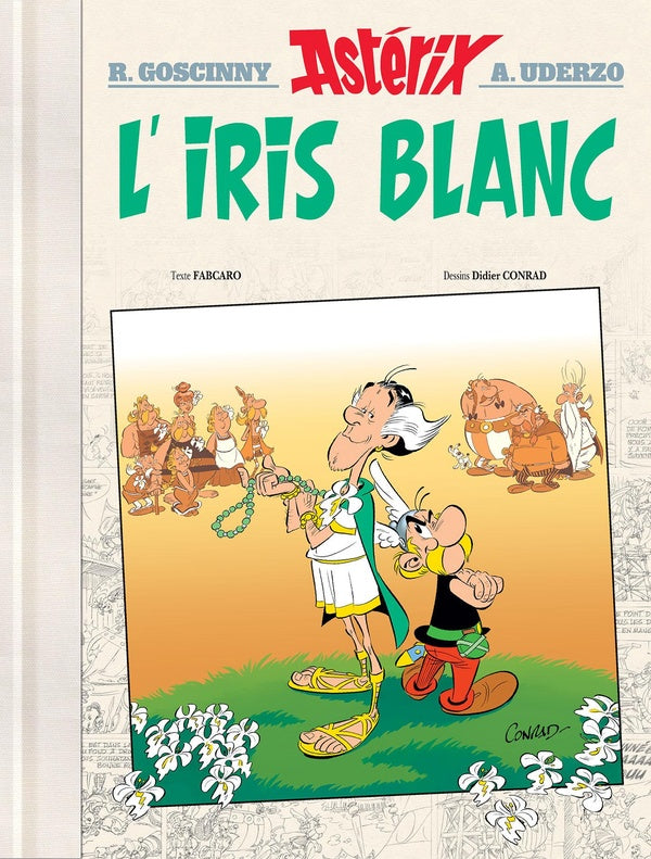 Astérix Tome 40 : L'iris blanc