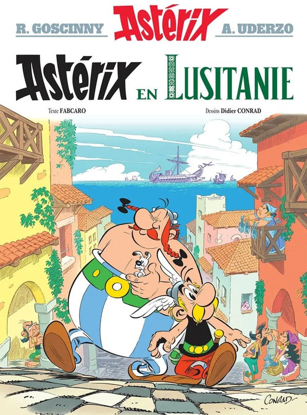 Astérix Tome 41 : Astérix en Lusitanie