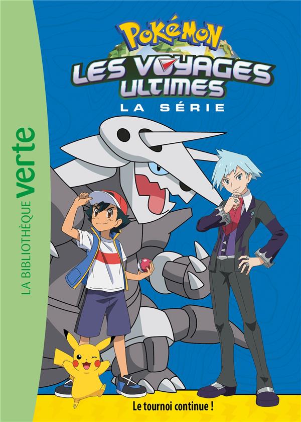 Pokémon - les voyages Tome 28 : Le tournoi continue !