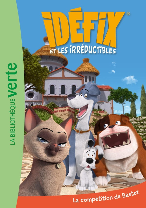 Idéfix et les irréductibles Tome 7 : La compétition de Bastet
