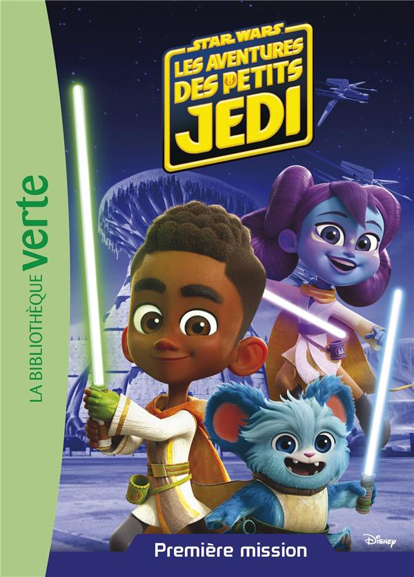 Star Wars - Les aventures des petits Jedi Tome 1 : Première mission