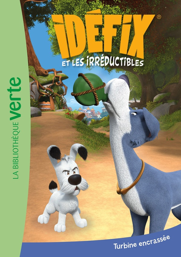 Idéfix et les irréductibles Tome 8 : Turbine encrassée