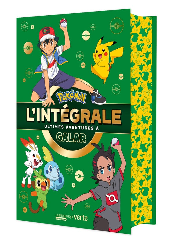 Pokémon : Intégrale : Ultimes aventures à Galar
