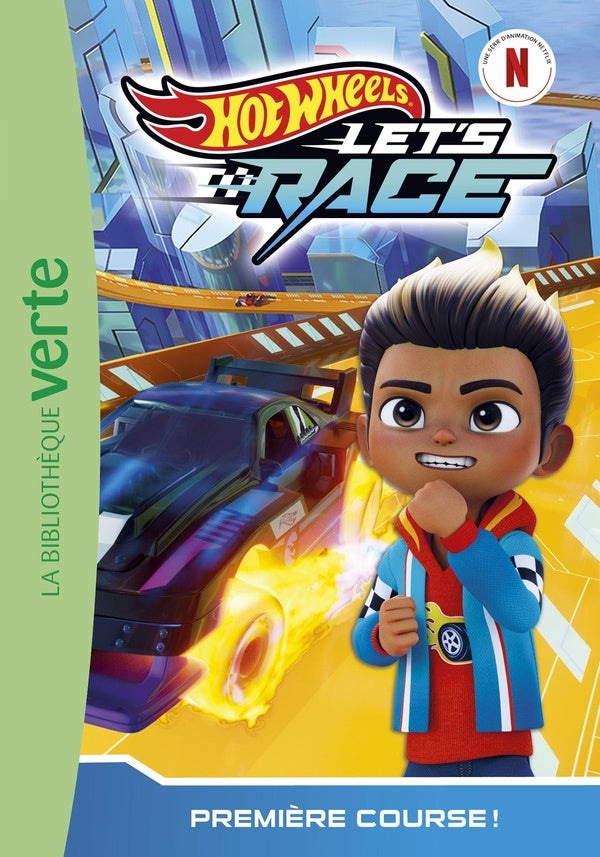 Hot Wheels Let's race Tome 2 : Première course !