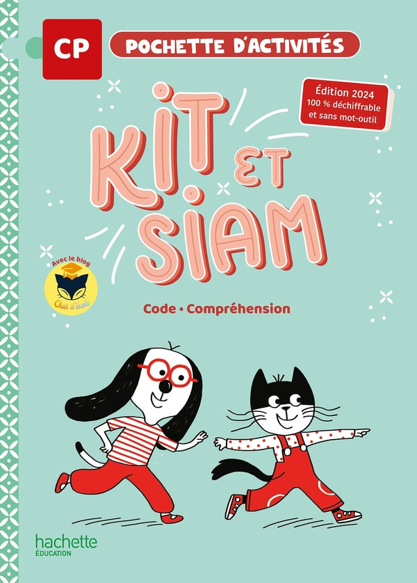 Kit et Siam : CP ; Pochette élève