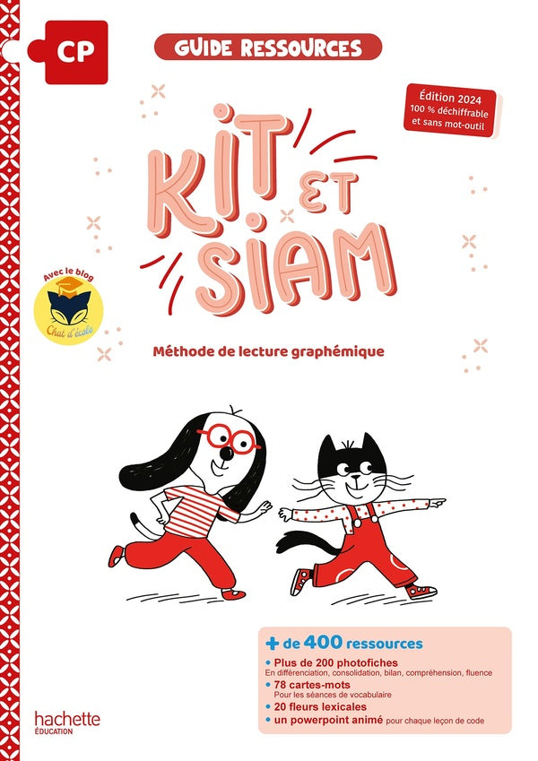 Kit et Siam : CP ; Guide ressources