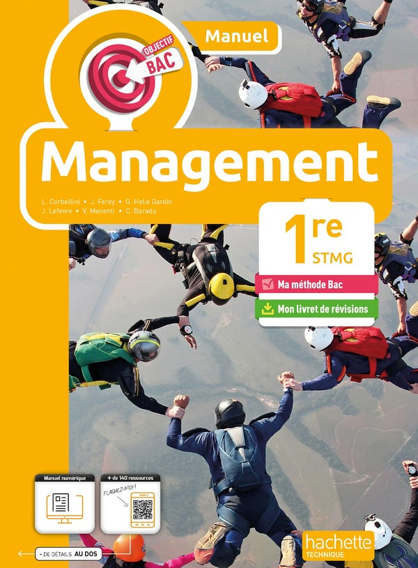 Objectif bac : Management ; 1re STMG ; Manuel