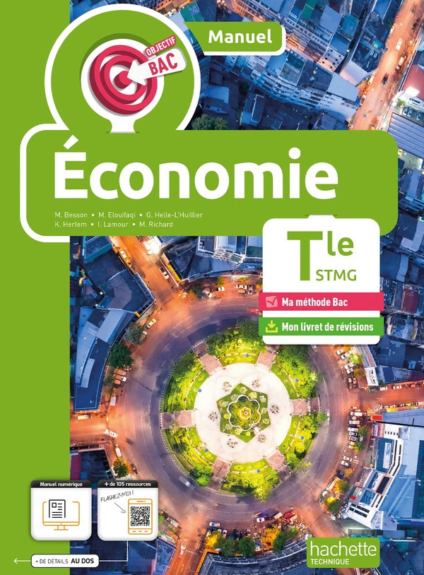 Objectif bac : Économie ; Terminale STMG ; Manuel