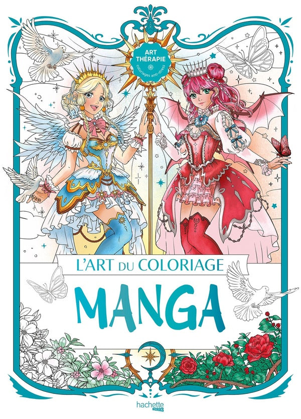 Art thérapie : L'art du coloriage manga