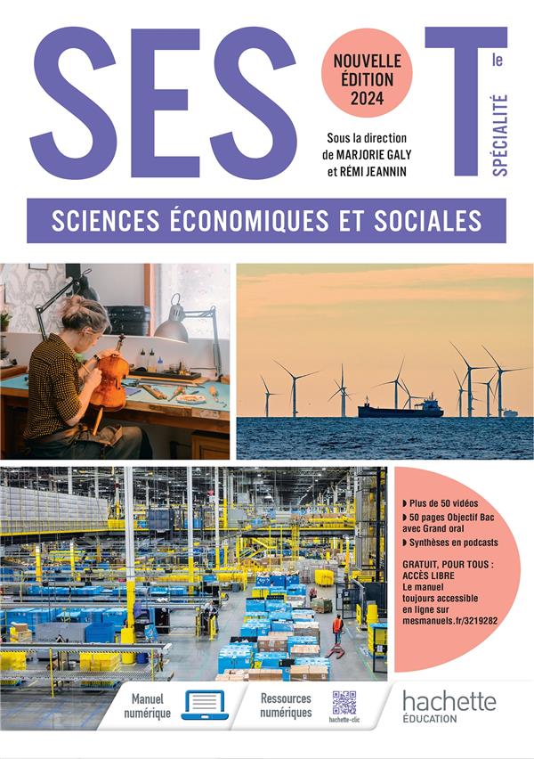SES ; Terminale ; Livre élève