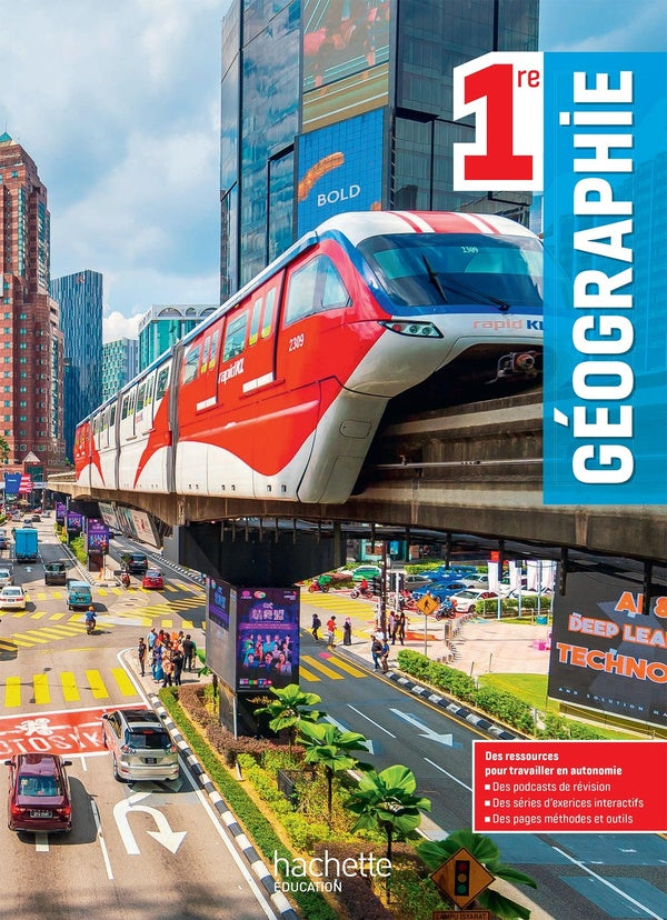 Géographie ; 1re ; Livre élève (édition 2025)
