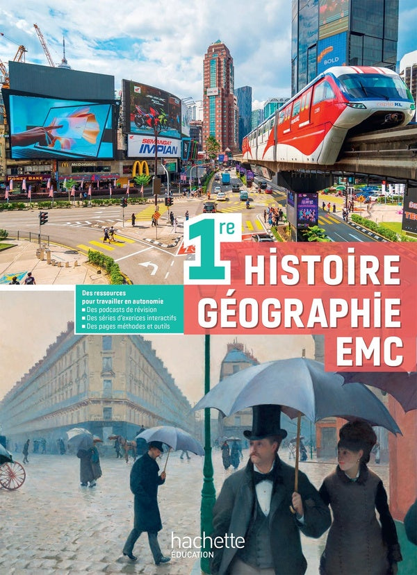 Histoire-Géographie EMC ; 1re ; Livre élève