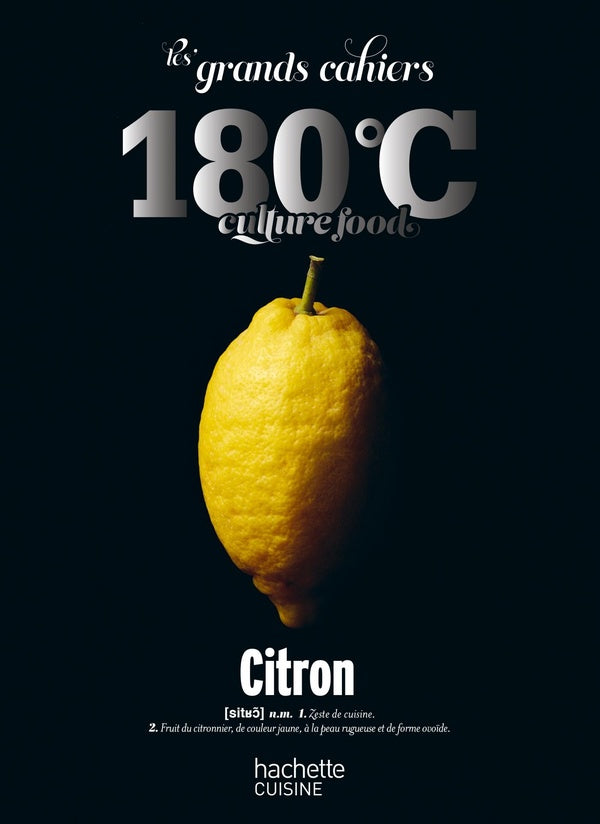Les Grands Cahiers 180°C : Citron