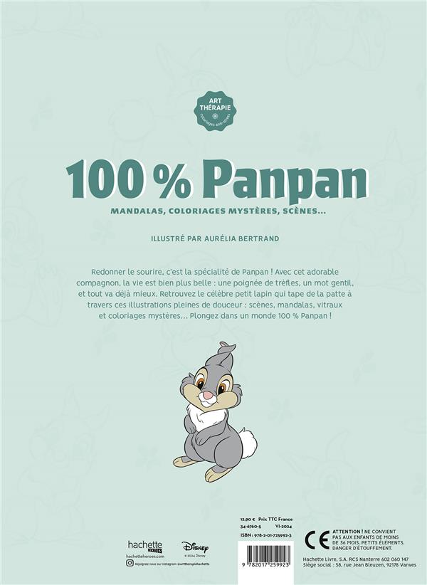 Art thérapie : 100 % Panpan