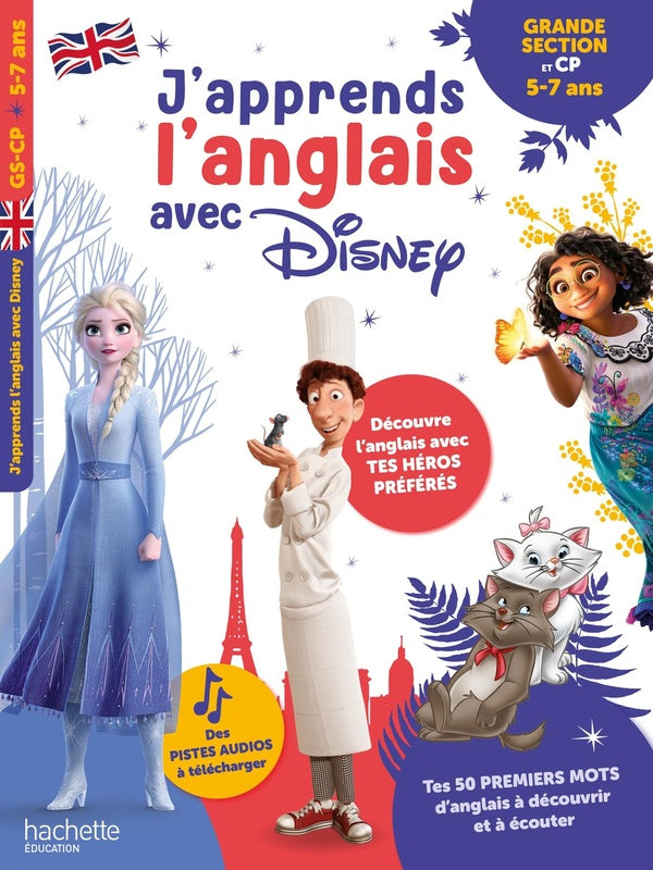 J'apprends l'anglais avec Disney ; GS, CP