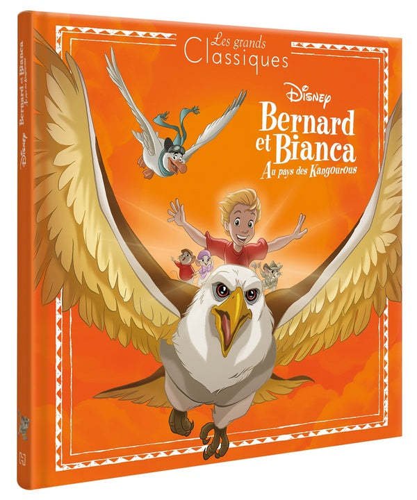 Bernard et Bianca au pays des kangourous : l'histoire du film