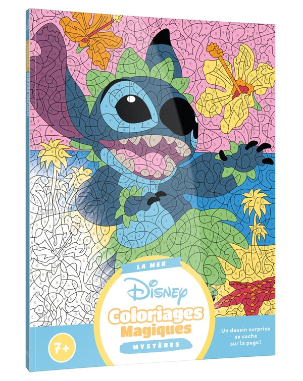 Coloriages magiques : Mystères ; La Mer