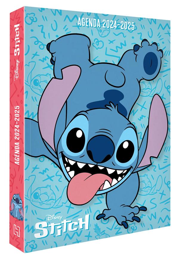 Lilo et Stitch : Agenda (édition 2024/2025)